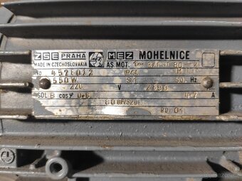 PRODÁM elektromotor 550W - 5