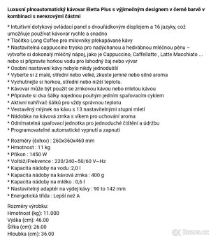 De Longhi Elleta plus - 5