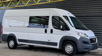 96 kW, 2.3 JTD, 7 MÍST, NOVÝ MOTOR - 5