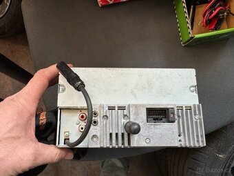 2DIN rádio Alpine - 5