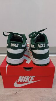 Nike Dunk Low retro zelené - 5