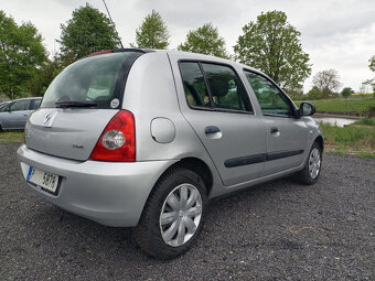 Renault Clio II Campus 1.2 55Kw RV.2010 - NOVÁ STK - 5