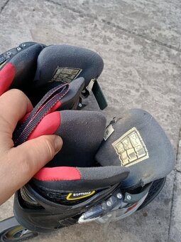 In-line velikost 39, kolečkové brusle - 5
