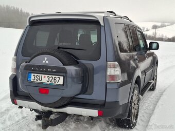 Mitsubishi Pajero 3,2DiD, 2009, DPH, 7 míst - 5