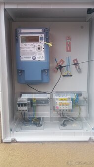 Elektroměr, rozvaděč, antoníček, revize, přípojka - 5