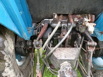 Přední hydraulika ,domácí výroba - 5
