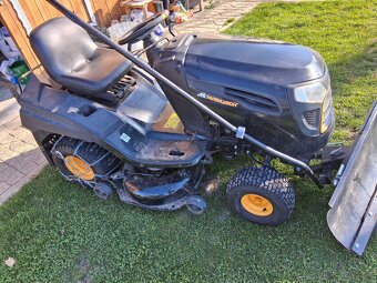 Zahradní Traktůrek Mcculloch m200-107tc - 5