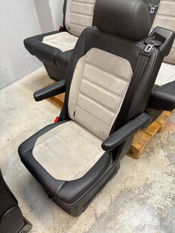 Sedadla Vw Multivan Highline T6 T6.1 Kompletní - 5