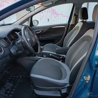 Fiat Punto 1.2 51 kW ČR Servisováno - 5