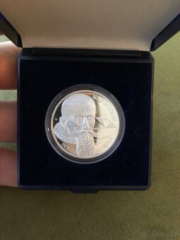 České 200 Kč PROOF - 5