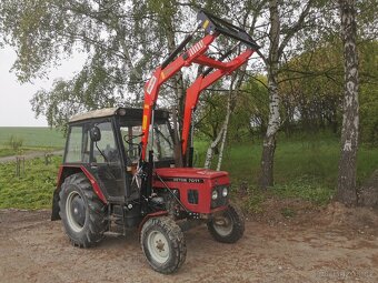MONTÁŽE ČELNÍCH NAKLADAČŮ NA TRAKTORY ZETOR PO ČR - 5