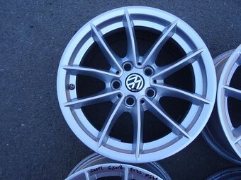 Alu disky Volkswagen 16", 5x112, ET 22, šířka 6,5J - 5