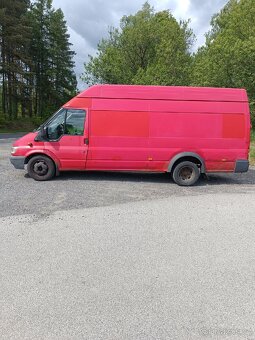 Prodám dodávku Ford Transit Jumbo - 5
