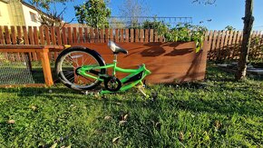 Dětská kolo tyč - tandem - 5