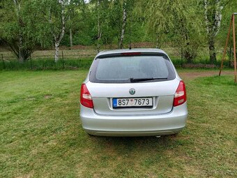 Škoda Fabia 2 - 5