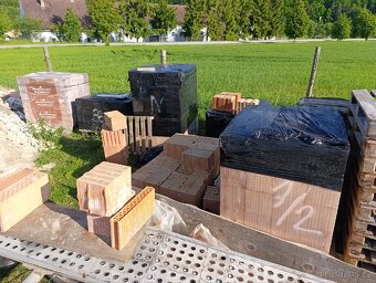 Cihla Porotherm 44 TB Profi 1/2 P10 broušená - 5