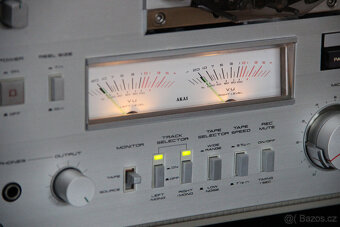 ♫♫ Kotoučový magnetofon Akai GX-625 v perfektním stavu ♫♫ - 5