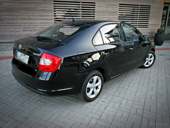 JAKO NOVÝ-ŠKODA RAPID 1.2TSi-77Kw,6KVALT, LIFTBACK, 86tis Km - 5