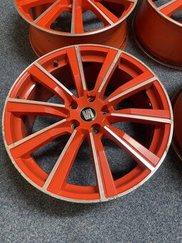 ALU kola Seat Cupra Performance 19” - orange - 5