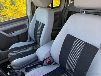 Vw Caddy Maxi Style Navi,alu,park.senzor,7míst ,bez DPF - 5