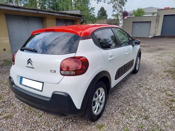 Citroen C3 1,2 60kw Pure Tech r.v.2017 DPH - 5