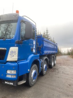 Prodám MAN TGS 35.440 8X4 BB - 5