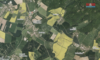 Prodej pozemku k bydlení, 815 m², Kozlany - 5