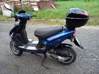Prodám skútr JONWAY 50 4T r.v 2010 - 5