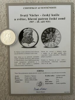 Sada amerických a kanadských stříbrných mincí - 5