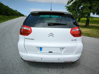 CITROËN C4 PICASSO 1.6 HDI 80kw, r.v. 2010, SLUŠNÝ STAV - 5
