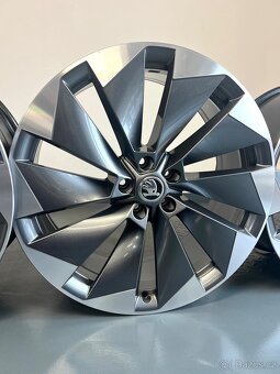 Originální alu kola Supernova, Škoda Enyaq, 5x112 r21 - 5