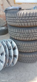 Škoda fabia komplet zimní kola 185/65/15 - 5