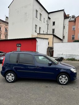 Škoda Roomster, 1.6 TDI 66kW TAŽNÉ, KLIMA Ojeté, 3/2011, 234 - 5