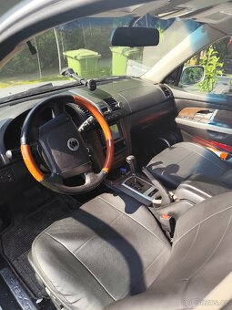 SsangYong Rexton 2,7 XDI 2007 227.000km - 5