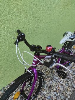Značkové dětské kolo CORE NIPPER 20" (fialová) - 5