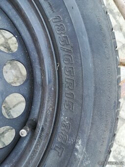 185/65/15 letni pneu CONTINENTAL a KUMHO 185 65 15 - 5