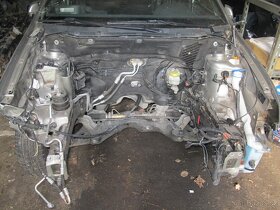 Prodám havarovanou Škoda Fabia 1.4i, 55 kw, BKY, automat,r.v - 5