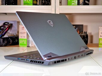 Herní notebook MSI RAIDER GE67 HX | i7-12800HX | QHD 240Hz - 5