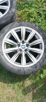 BMW 18" 5X112 ET30 6874440 Bmw g30 G31 original Pneu letni - 5