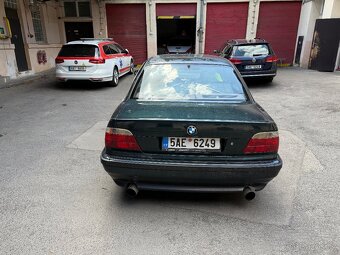 BMW e38 730i manual v8 prodám nebo vyměním - 5