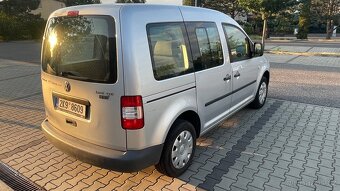 VW Caddy 1.9 tdi 77kw 2007 - 5