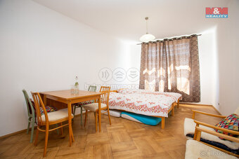 Pronájem bytu 1+kk, 28 m², Počátky, ul. Štítného nám. - 5