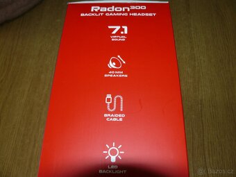 Sluchátka Genesis Radon 300, - 5