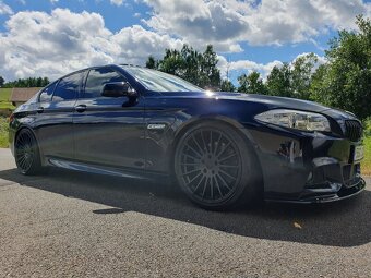 BMW F10 535d 300kw M packet - 5
