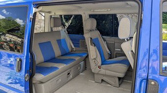 VW T4 Multivan, 2.5i 85 kW, LPG, rok 2003, 7 míst - 5