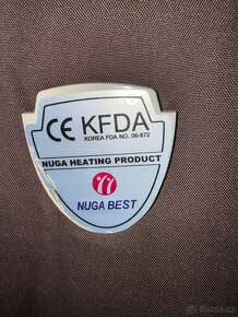Prodám velkou matraci Nuga Best NM-2500s - 5