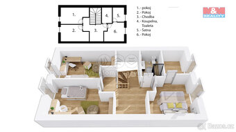 Prodej rodinného domu 147 m², pozemek 1973 m², Petrovice I - 5