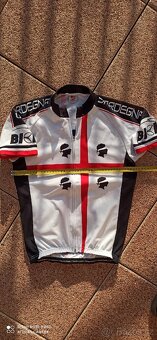 BERGAMO - pánský (juniorský) cyklodres (M) - 5