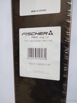 Fischer RC4 THE CURV DTX MT + vázání RS11 PR , 157cm - 5