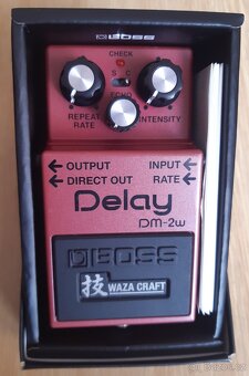 Kytarové efekty od Fi. BOSS - 5